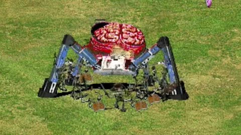 red spider demow