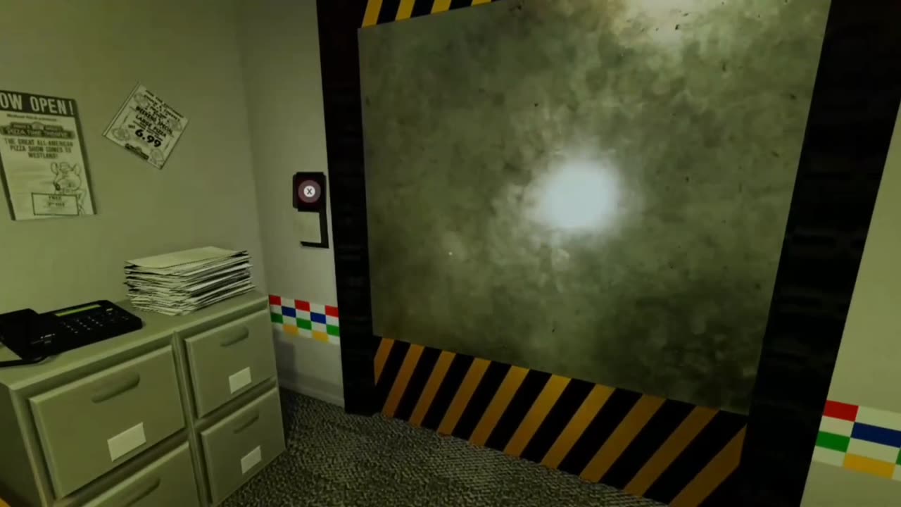 Nightshift at chucky e cheese 2 ( ROBLOX HORROR )