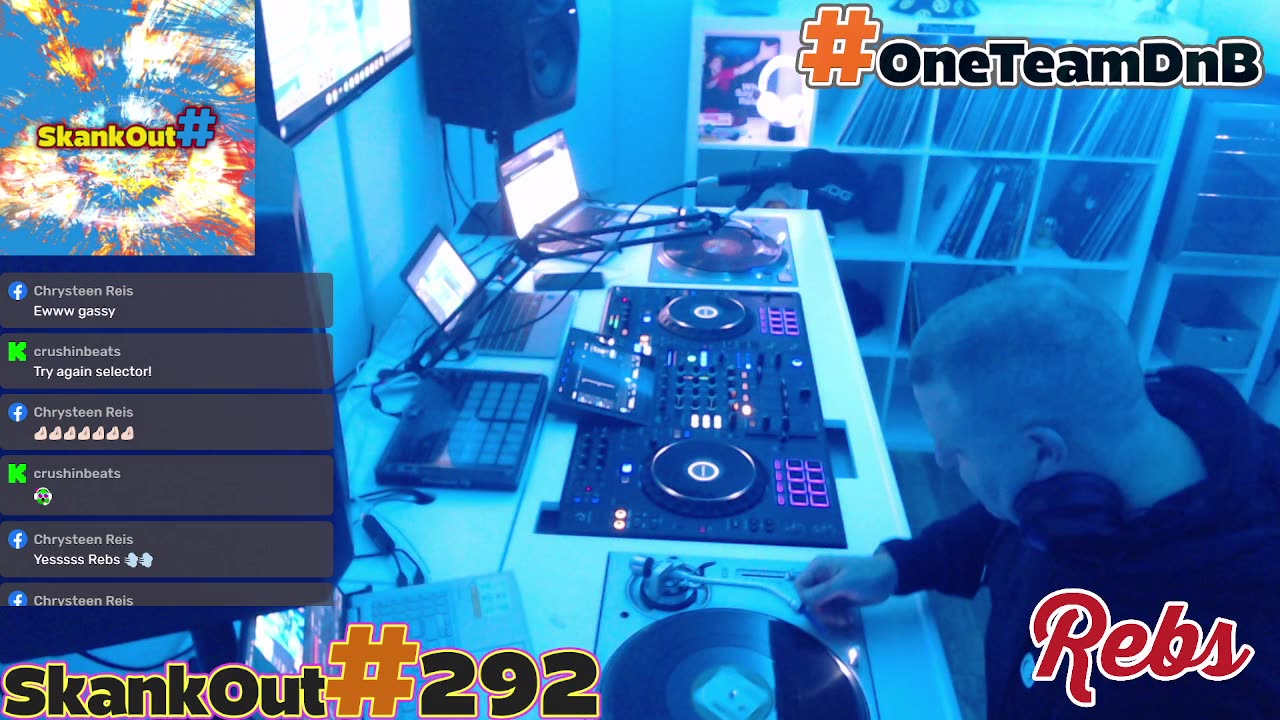 SkankOut#292 is live! linktr.ee/skankout for all live links!