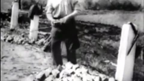 German Footage from 1939: Ashkenazi and Khazar Jews in Poland