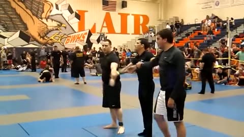 Championship Round - Heavyweight - No Gi - Gracie Jiu Jitsu For The Win - Copa Nova - May 2014