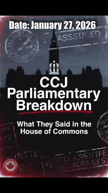 House of Commons — January 27, 2026: What Advanced, What Stalled, and What Canadians Should Know