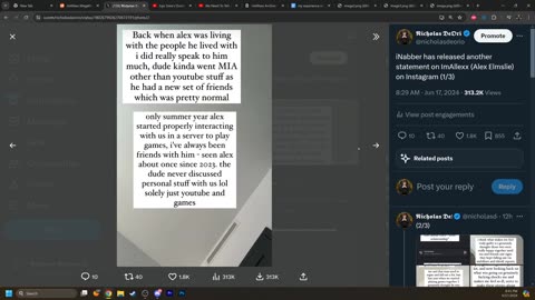 ImAllexx Day 2： Meet The Elmslies [Archive]