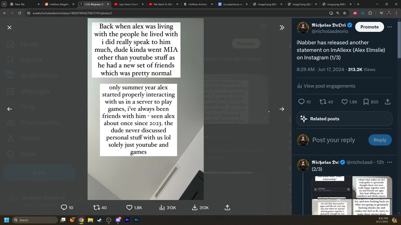 ImAllexx Day 2： Meet The Elmslies [Archive]