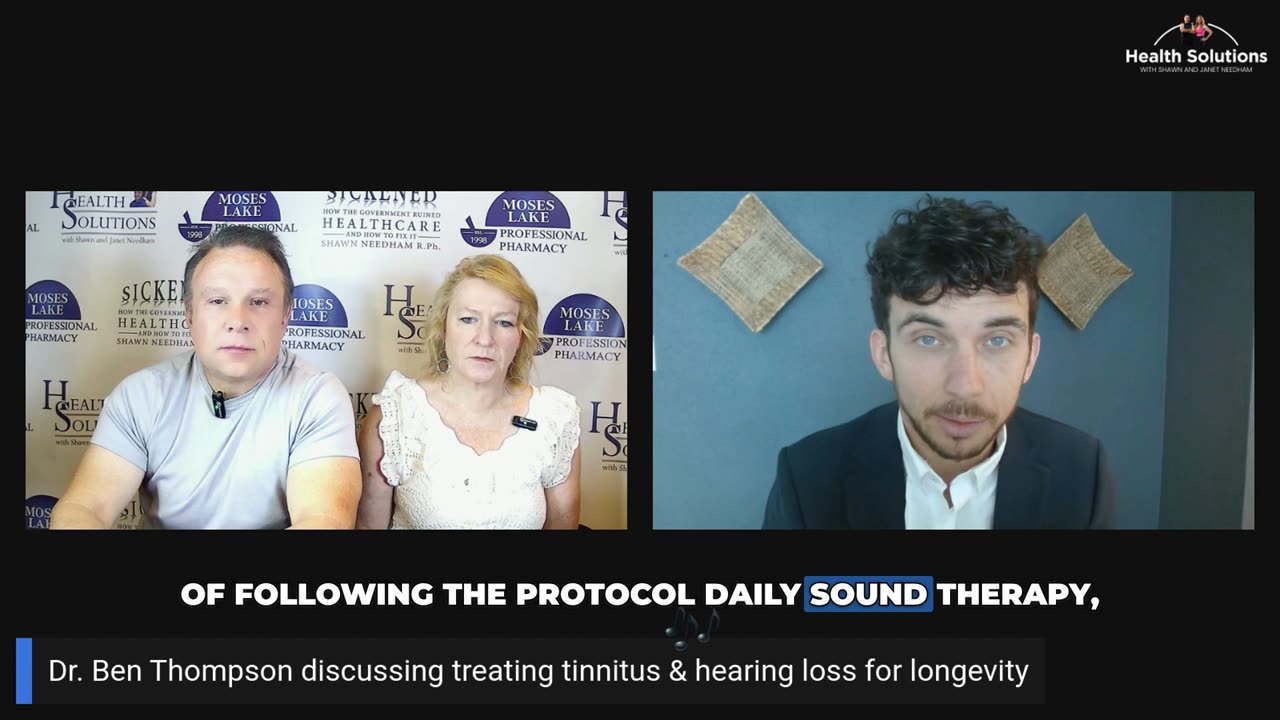 Educating People on Tinnitus with Dr. Ben Thompson