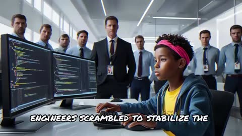 CEO Panics When the System Crashes — Then a Janitor’s Kid Walks In and Shocks Everyone