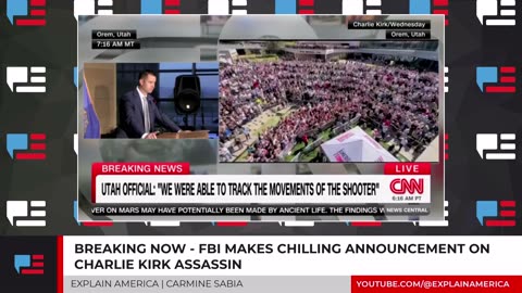Explain America - BREAKING NOW - FBI Makes Chilling Announcement On Charlie Kirk Assassin