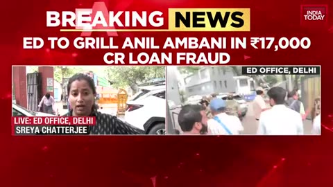 Anil_Ambani_Grilled_By_ED_In_Delhi_Over_₹17,000_Crore_Loan_Fraud_Case___India_Today_News