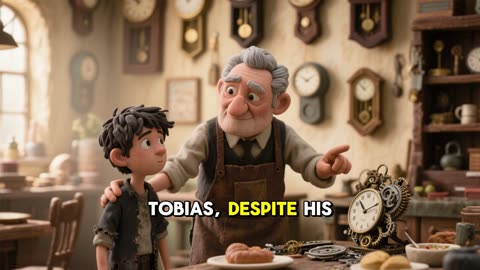 The Clockmaker’s Secret | Long English Moral Story