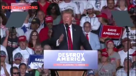 The proud psychopath puppet behind Op. WARP SPEED