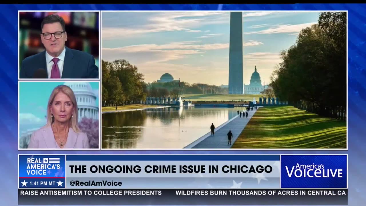 REP. MARY MILLER: CHICAGO CRIME “SPIRALING INTO CHAOS”
