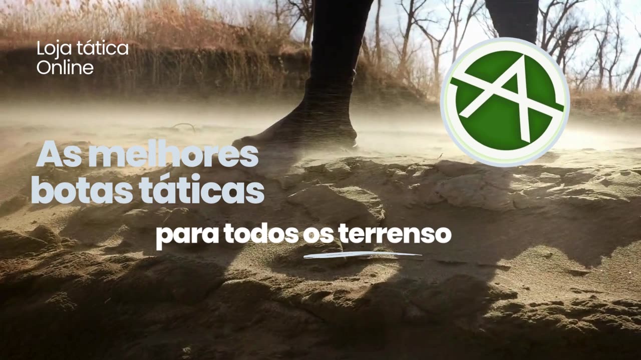 Botas táticas