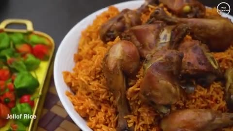 Making Jollof Rice & A Refreshing Drink On A Lovely Day