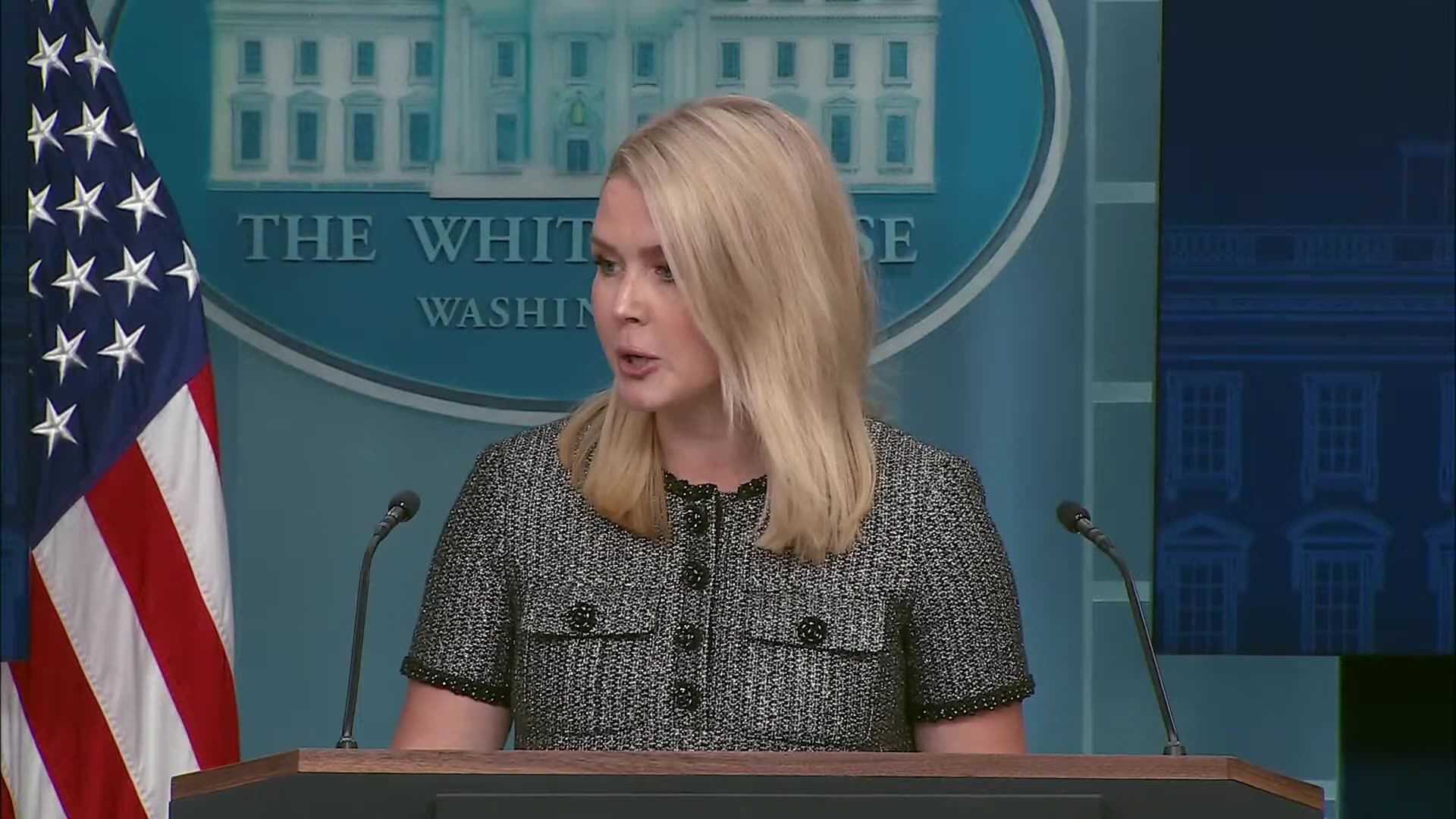 Press Secretary Karoline Leavitt Briefs Members of the Media, Apr. 11, 2025