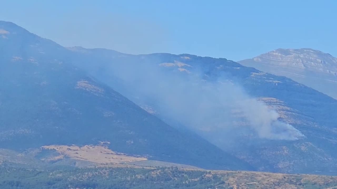 Has/Shuhet plotësisht zjarri në zonën pyjore mes fshatrave Gjinaj dhe Domaj