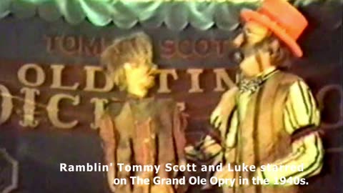 Doc Tommy Scott & Luke McLuke - Luke's Spelling Lesson - Medicine Show Memories with Randall Franks