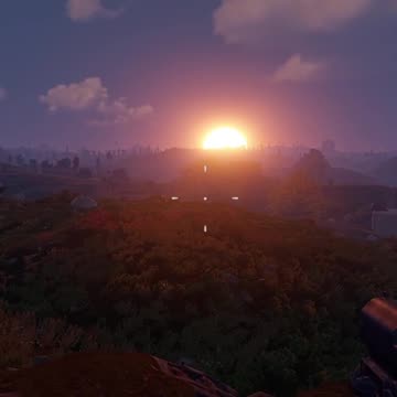 Another Beautiful Sunset in Rust