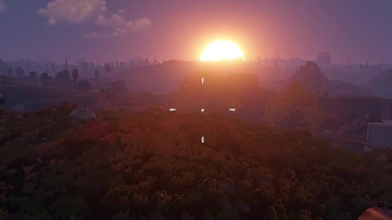 Another Beautiful Sunset in Rust