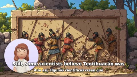Mysteries of Teotihuacán’s Pyramid of the Moon / Misterios de la Pirámide de la Luna
