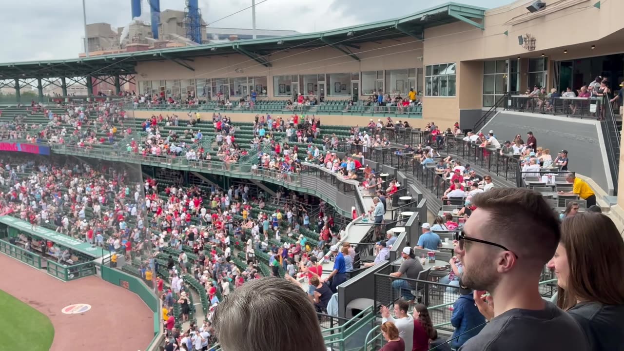 June 15, 2025 - ‘Take Me Out to the Ballgame’ in Indianapolis