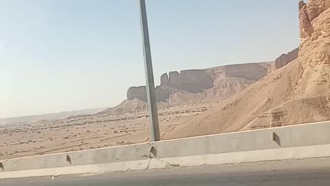 Car travel in Saudi Arabia