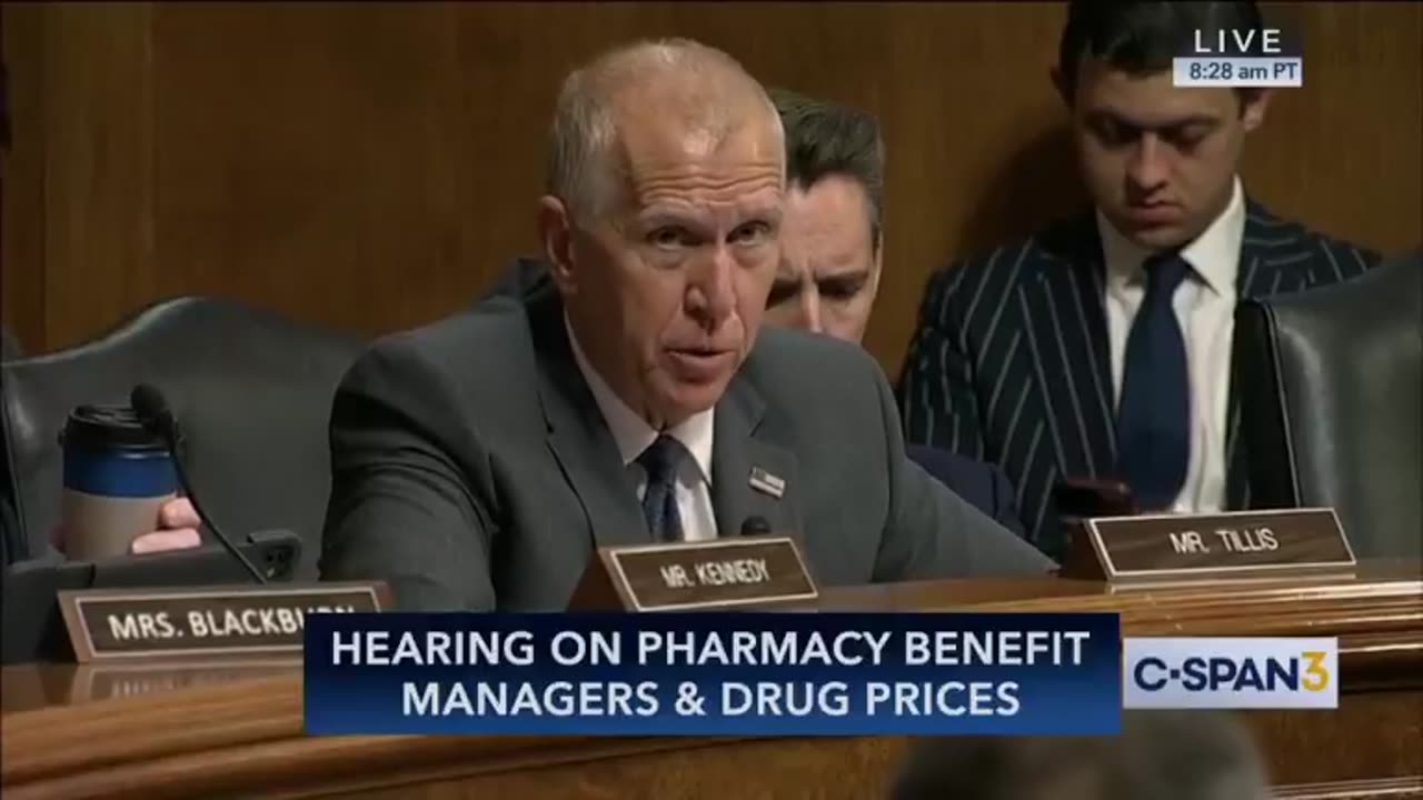 THIS GUY NEEDS TO GO: RINO Thom Tillis Blasts Trump's Plan to Slash Drug Prices