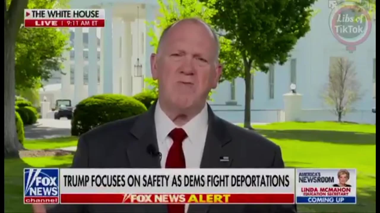 Tom Homan Annihilates The Democratic Party On Live TV