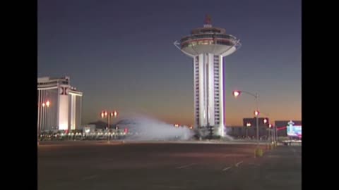 Landmark Hotel Las Vegas Implosion