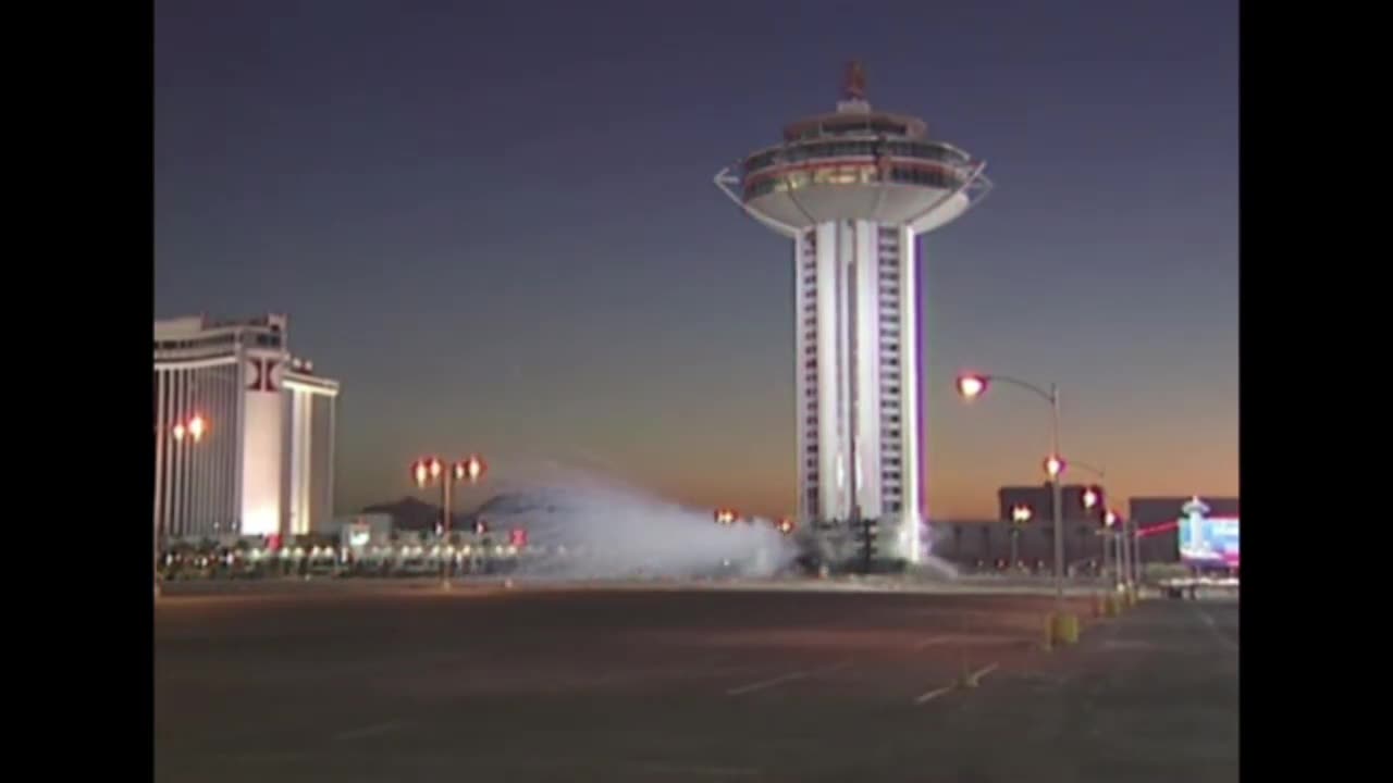 Landmark Hotel Las Vegas Implosion