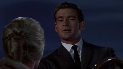 "The Birds" Starring Rod Taylor and Tippi Hedren