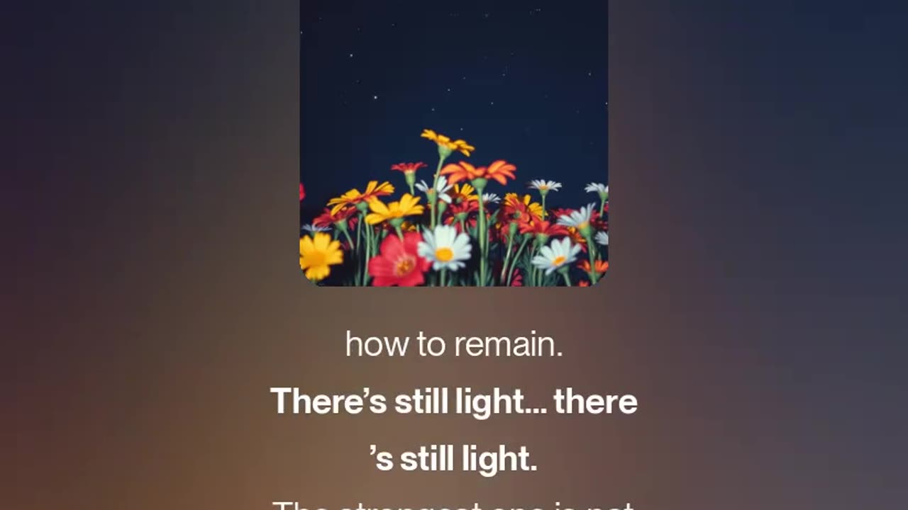 Aun Queda Luz-INGLES