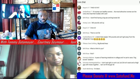 1On1 w Fitness Beauty Courtney Seymour Speaks On Having Natural Hair & Being Fit As A Black Woman!