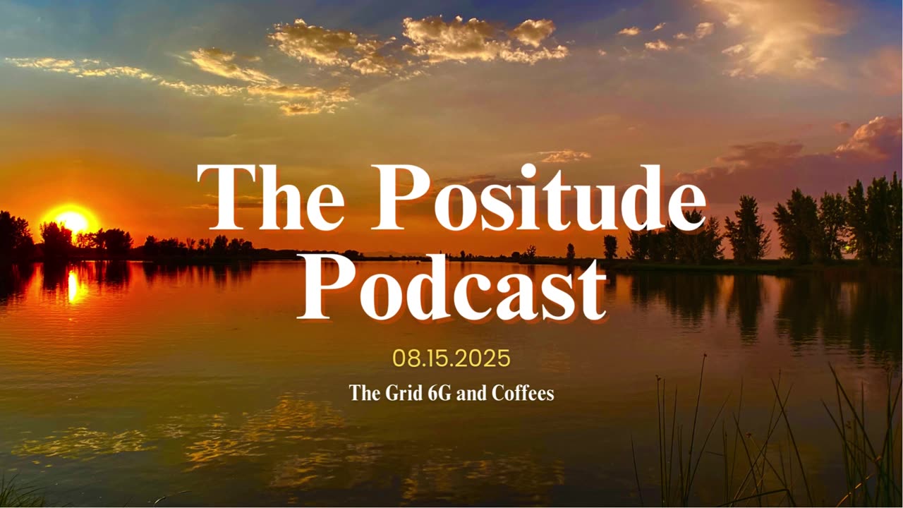 The Positude Podcast: Are We the Battery? Deception, Discernment, and the Cyber Pandemic