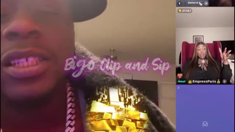 Empress sits down with Finesse n Diamond to discuss their disconnect 12/7/25 #bigoclipandsip