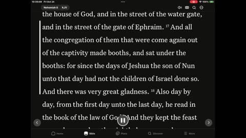 Nehemiah & Ester complete Words and Auto read.