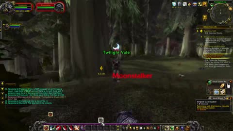 yo all playing WoW Ascension a new character new adventure for Ramas part3
