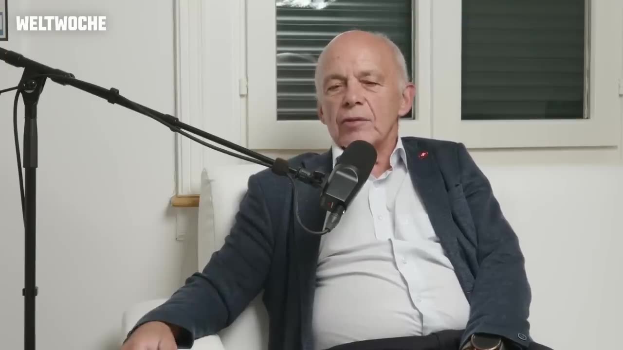 «Früher waren Querdenker die beliebten Leute in der Gesellschaft»: Ueli Maurer im grossen Interview