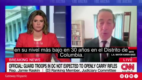 Jamie Raskin: Crime in DC is not a real emergency