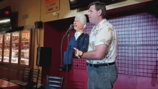 Vance Dykes & Bill Clinton @ The Leaf Lounge Titusville (July 18, 2025)