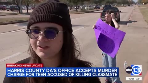 Students protest death of Andrew Meismer at Sterling High School