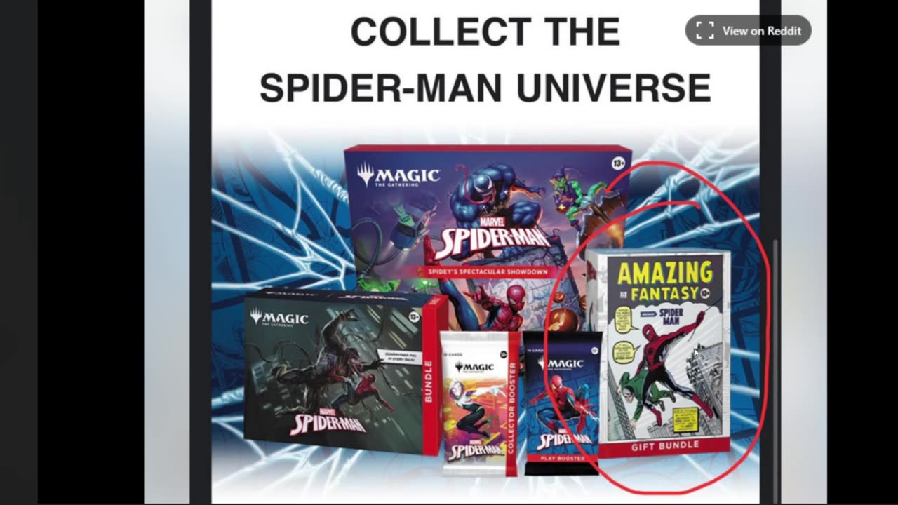 Ally cards are spiking and there is a Spider-man Product no one is talking about
