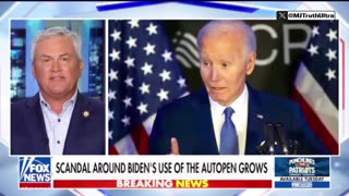 Autopen - every Pardon and Executive Action Joe Biden Took as President under Peril