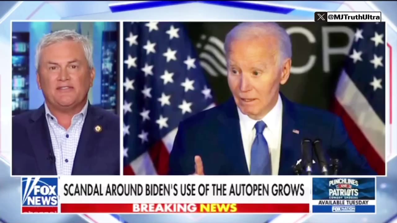 Autopen - every Pardon and Executive Action Joe Biden Took as President under Peril
