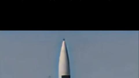 WWII First Ballistic Missile Mobile Launches and Impact Range #WWIIColourised