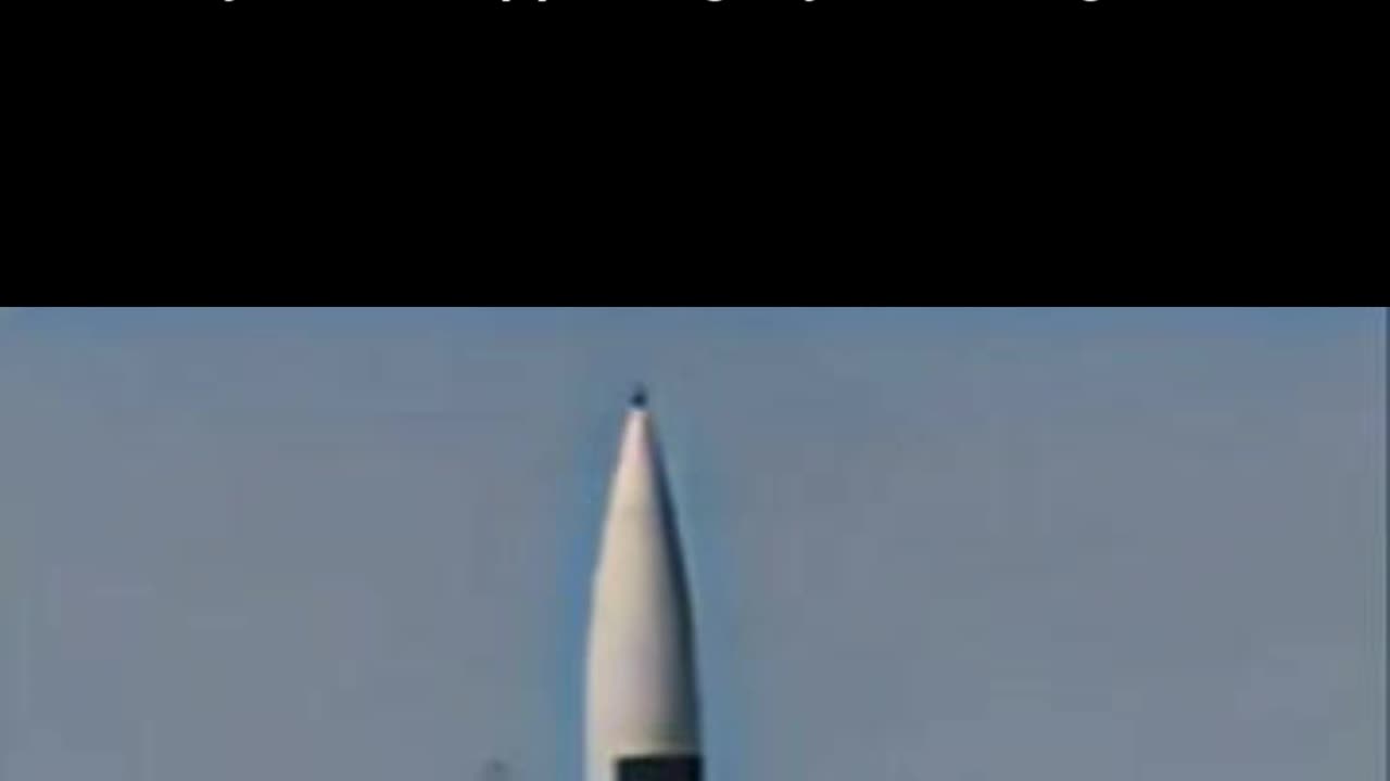 WWII First Ballistic Missile Mobile Launches and Impact Range #WWIIColourised