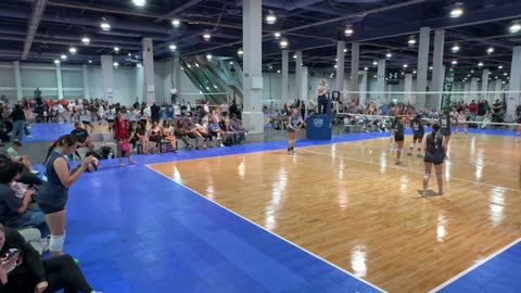 2025 Emperor's Cup - Pool Play Day 1 vs Club KOA 15s Black - Set 2 of 3