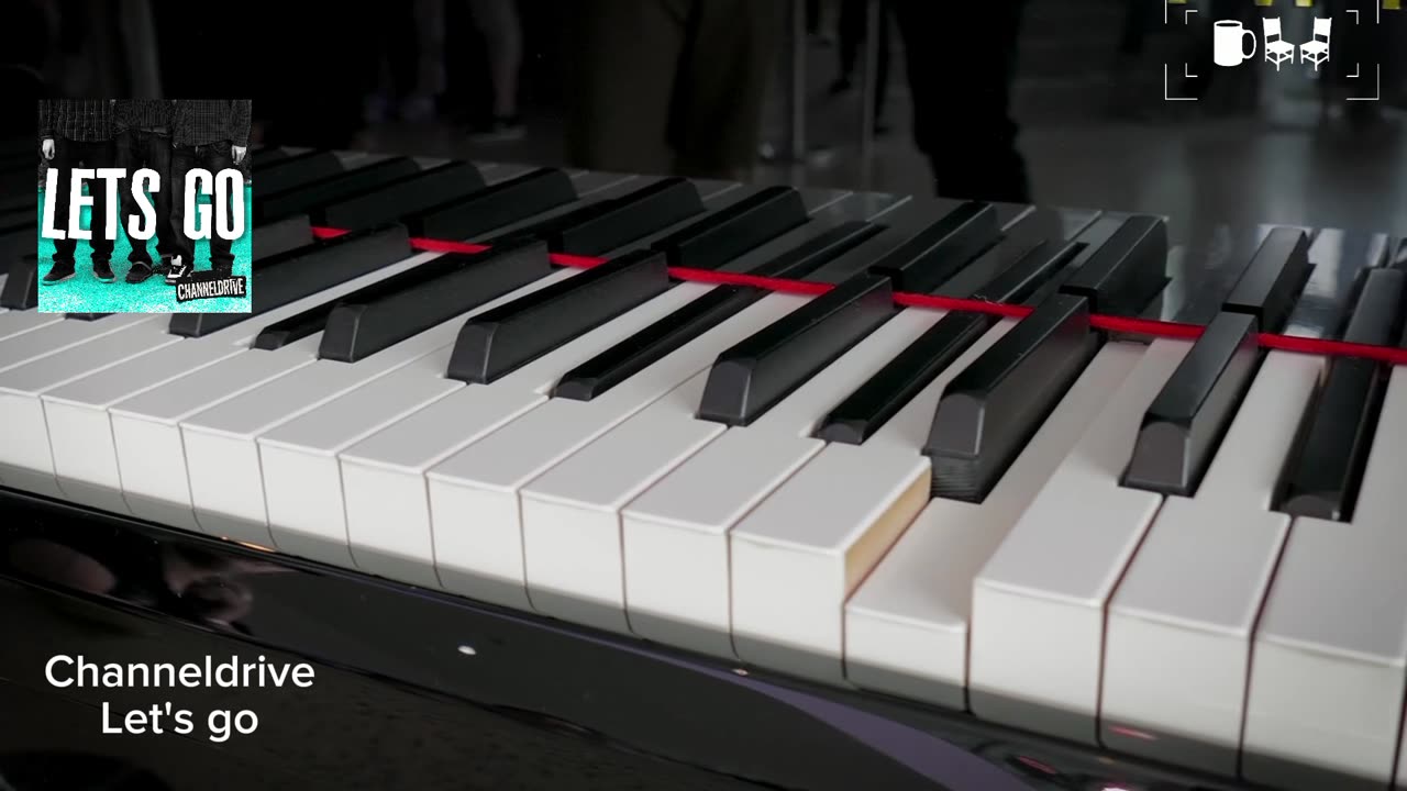 Cupchairs Discovers - Let's go' (by Channeldrive)