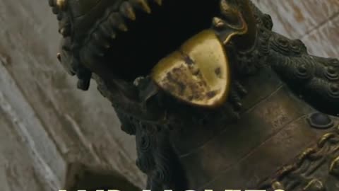 Jinns Gargoyles Electrical Beings #jinn #disney