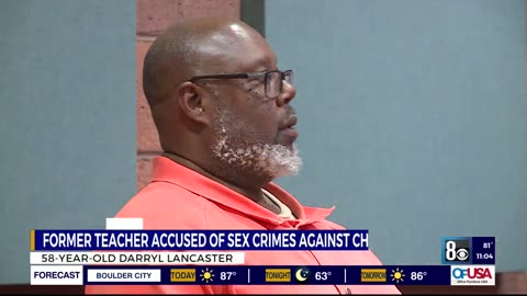 Retired CCSD black teacher accused of molesting student for nearly 3 years