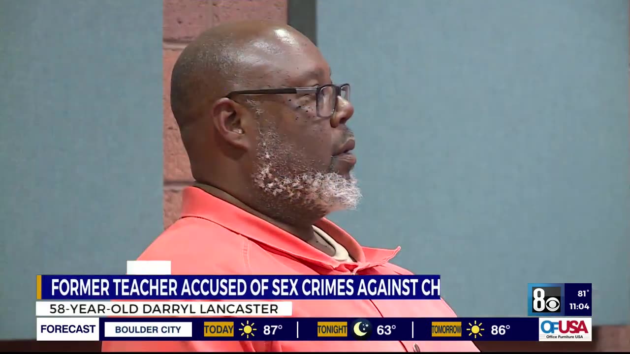 Retired CCSD black teacher accused of molesting student for nearly 3 years